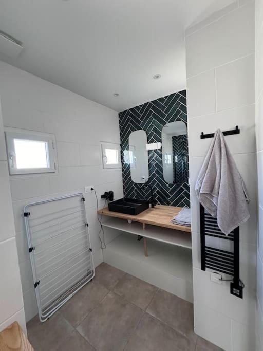 Charmant Appartement T3 Avec Balcon, Centre-Ville โลริอ็อง ภายนอก รูปภาพ