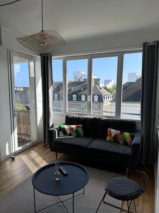 Charmant Appartement T3 Avec Balcon, Centre-Ville โลริอ็อง ภายนอก รูปภาพ