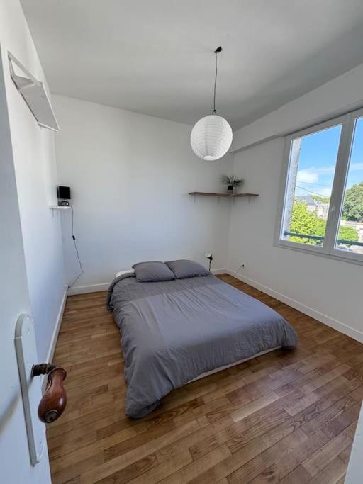 Charmant Appartement T3 Avec Balcon, Centre-Ville โลริอ็อง ภายนอก รูปภาพ